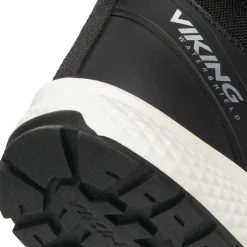Viking Kids' Equip Mid Waterproof 2V Black