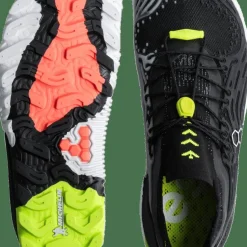 Vivobarefoot Men's Hydra ESC Obsidian/Safety Yellow