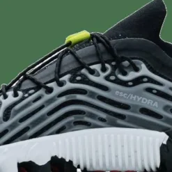 Vivobarefoot Men's Hydra ESC Obsidian/Safety Yellow