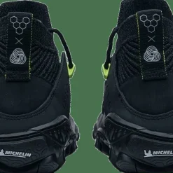Vivobarefoot Men's Magna Forest ESC Obsidian/Lime