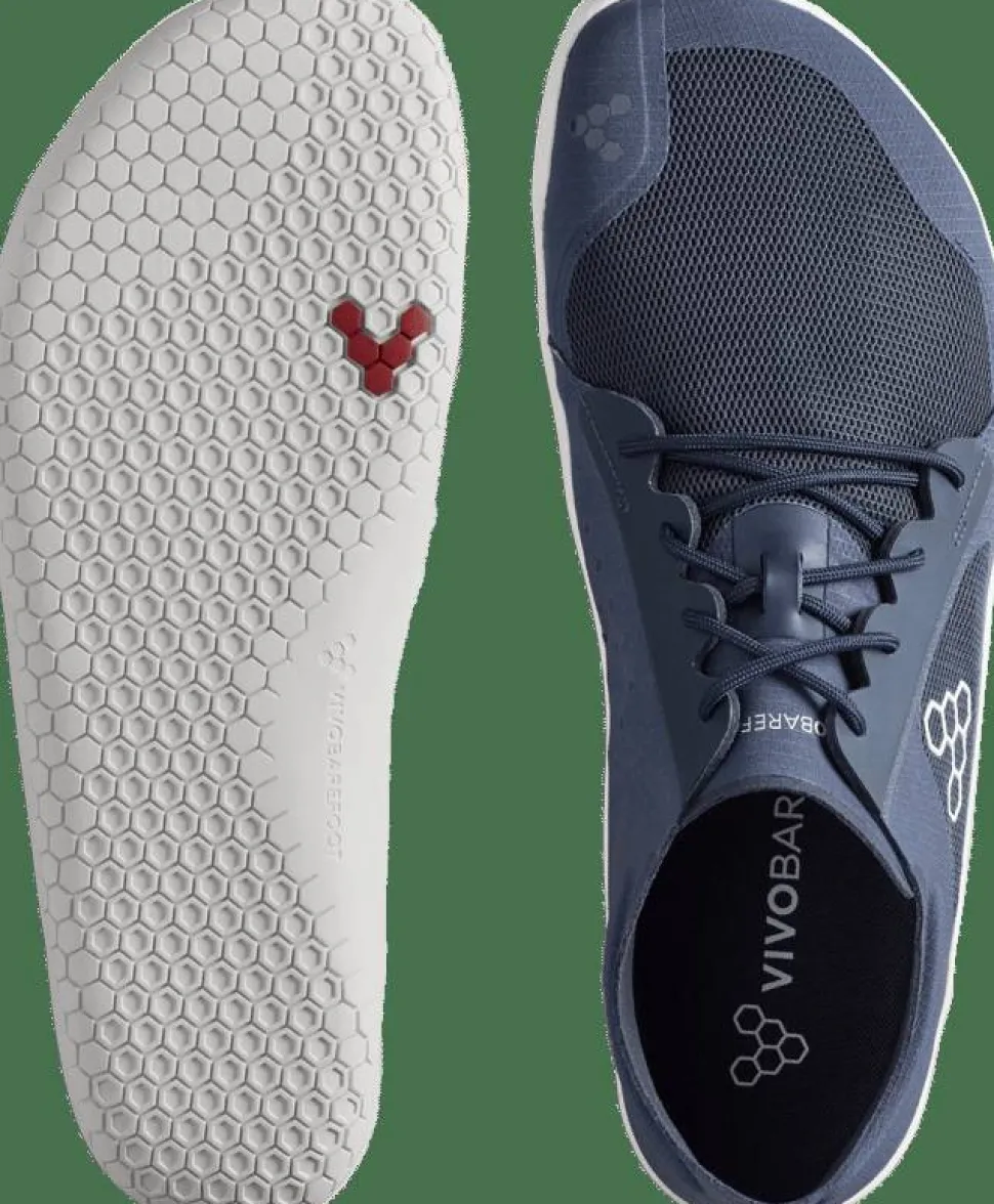 Vivobarefoot Men's Primus Lite IV Midnight