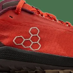 Vivobarefoot Men's Primus Trail Flow Cherry Tomato