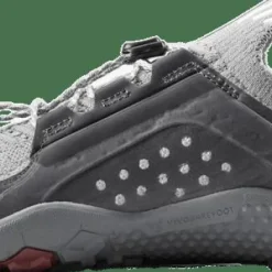Vivobarefoot Men's Primus Trail Knit FG Ultime Gray