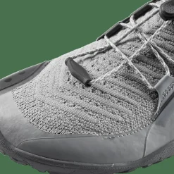 Vivobarefoot Men's Primus Trail Knit FG Ultime Gray