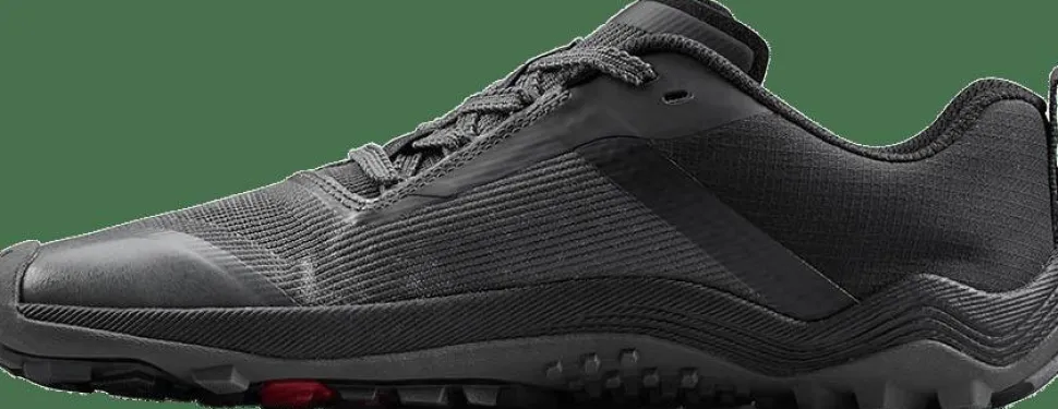 Vivobarefoot Men's Primus Trail Flow Dark Shadow