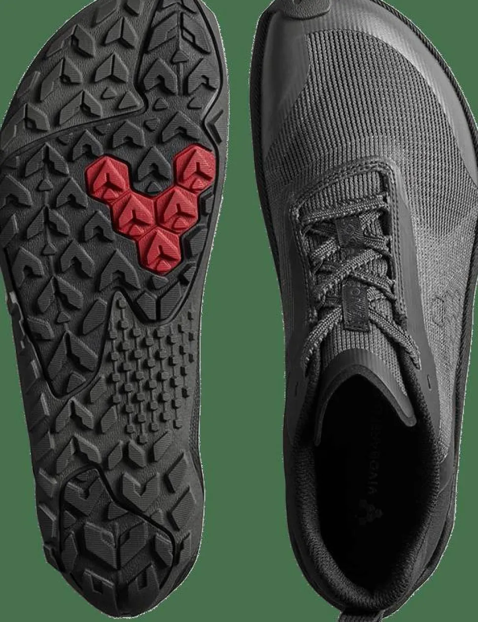 Vivobarefoot Men's Primus Trail Flow Dark Shadow