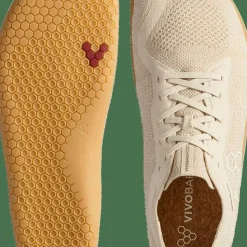 Vivobarefoot Men's Primus Lite Knit Natural Coconut