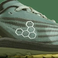 Vivobarefoot Men's Primus Trail Flow Glacial Green