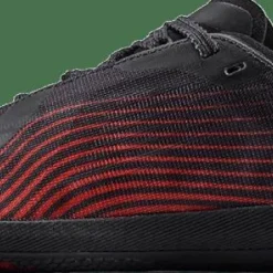Vivobarefoot Men's Primus Flow Obsidian/Cherry Tomato
