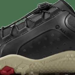Vivobarefoot Men's Primus Trail III All Weather FG Obsidian