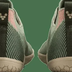 Vivobarefoot Men's Primus Lite Knit Natural Dusty Green