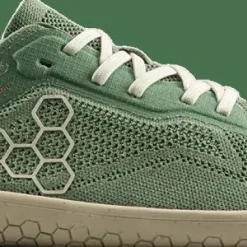 Vivobarefoot Men's Primus Lite Knit Natural Dusty Green
