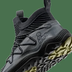 Vivobarefoot Men's Primus Trail Flow Mid Dark Shadow