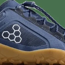 Vivobarefoot Men's Primus Trail FG 3.5 Insignia Blue/Gum