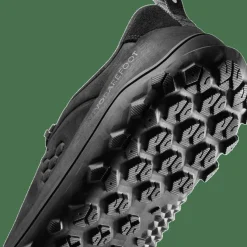Vivobarefoot Men's Tracker Leather AT Low Obsidian