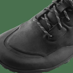 Vivobarefoot Men's Tracker Leather AT Low Obsidian