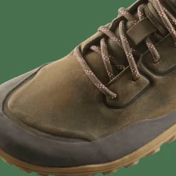Vivobarefoot Men's Tracker Leather Low Bracken