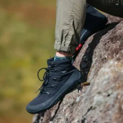 Vivobarefoot Men's Tracker Textile AT Obsidian