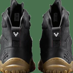 Vivobarefoot Men's Tracker Leather AT II Obsidian
