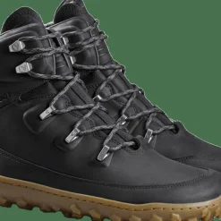 Vivobarefoot Men's Tracker Leather AT II Obsidian