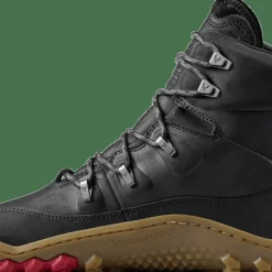 Vivobarefoot Men's Tracker Leather AT II Obsidian