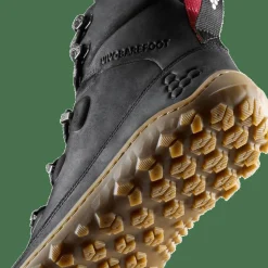Vivobarefoot Men's Tracker Leather AT II Obsidian