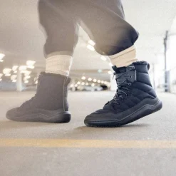Vivobarefoot Women's Gobi Hiber Obsidian