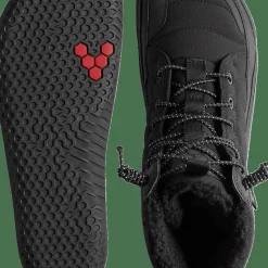 Vivobarefoot Women's Gobi Hiber Obsidian