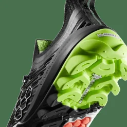 Vivobarefoot Women's Hydra ESC Obsidian/Safety Yellow