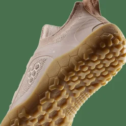 Vivobarefoot Women's Primus Trail Knit FG Clay