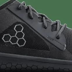 Vivobarefoot Women's Primus Lite IV Obsidian