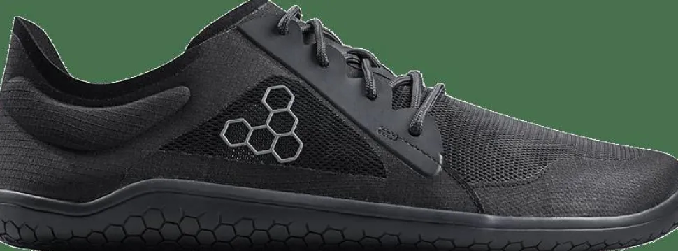 Vivobarefoot Women's Primus Lite IV Obsidian
