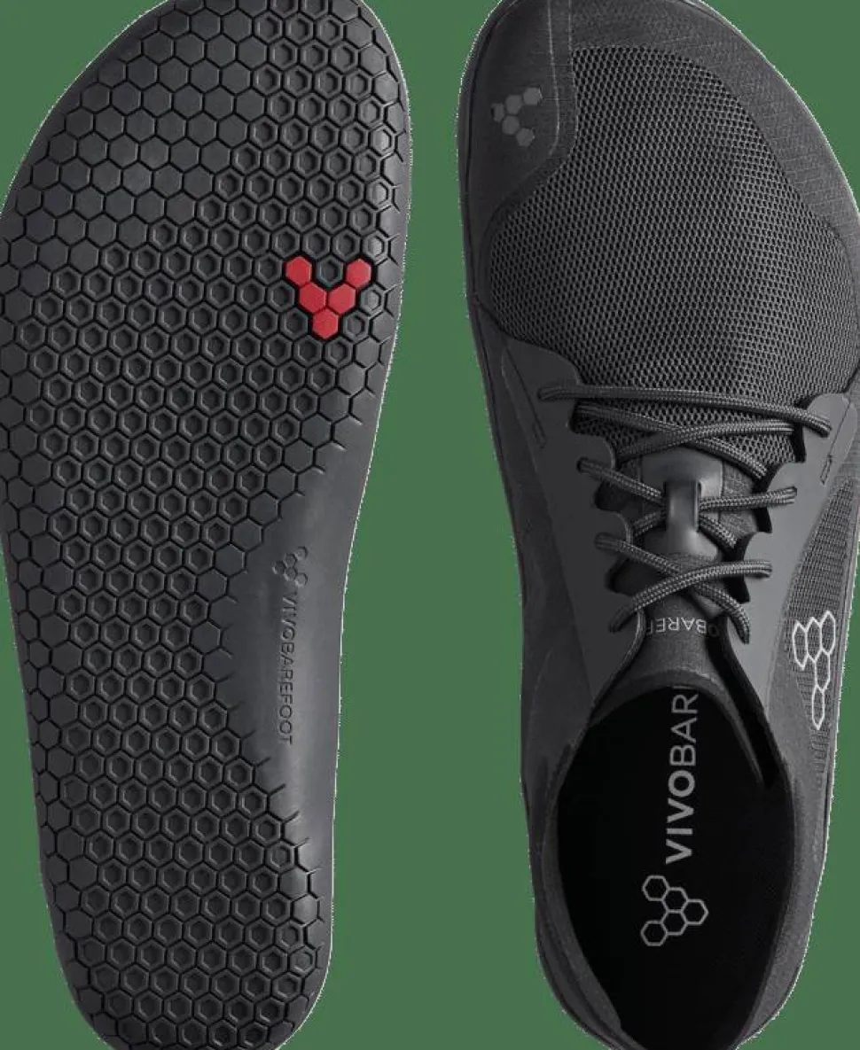 Vivobarefoot Women's Primus Lite IV Obsidian