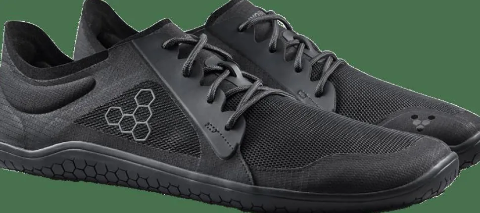 Vivobarefoot Women's Primus Lite IV Obsidian