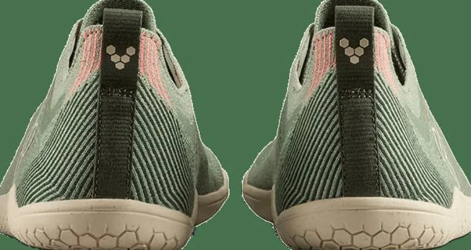 Vivobarefoot Women's Primus Lite Knit Natural Dusty Green