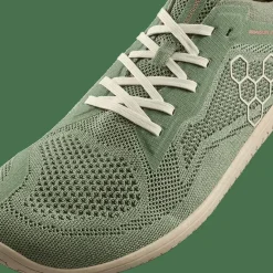 Vivobarefoot Women's Primus Lite Knit Natural Dusty Green