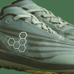 Vivobarefoot Women's Primus Trail Flow Glacial Green