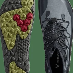 Vivobarefoot Women's Primus Trail Flow Mid Dark Shadow
