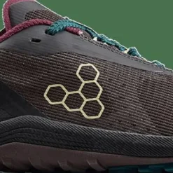 Vivobarefoot Women's Primus Trail Flow Chocolate Torte