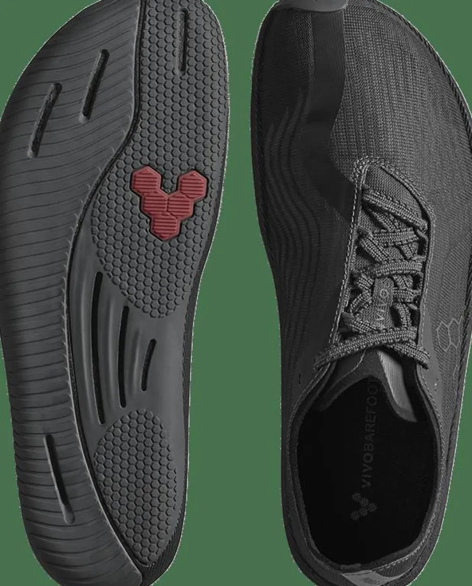 Vivobarefoot Women's Primus Flow Dark Shadow