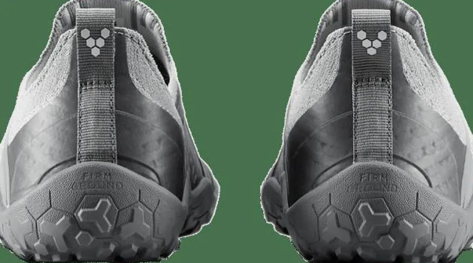 Vivobarefoot Women's Primus Trail Knit FG Gray