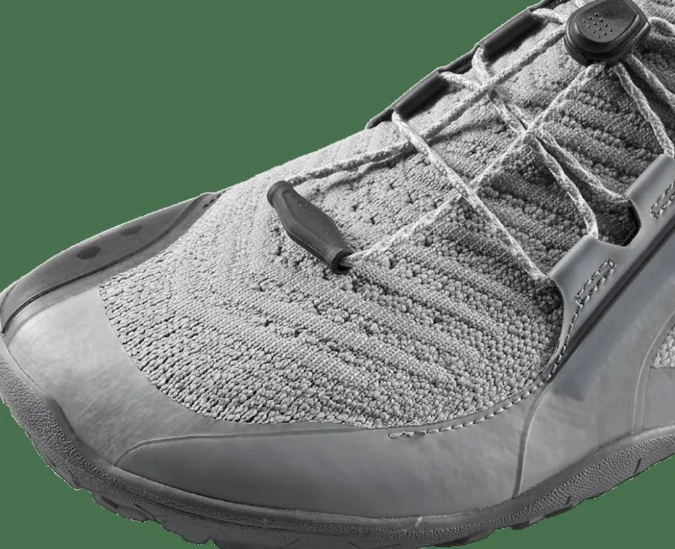 Vivobarefoot Women's Primus Trail Knit FG Gray