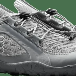 Vivobarefoot Women's Primus Trail Knit FG Gray