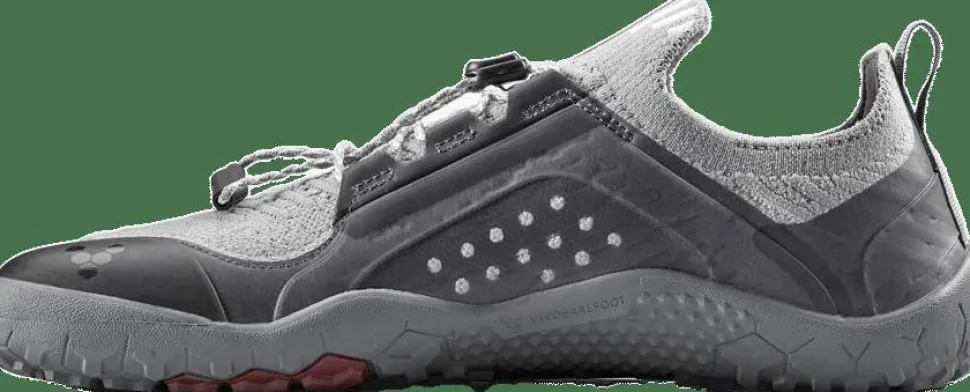 Vivobarefoot Women's Primus Trail Knit FG Gray