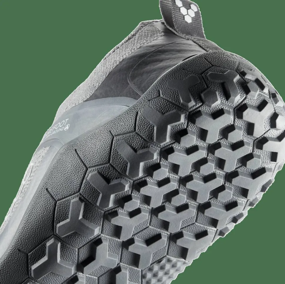 Vivobarefoot Women's Primus Trail Knit FG Gray