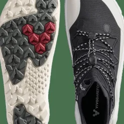 Vivobarefoot Women's Primus Trail Flow Mid Obsidian