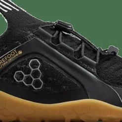 Vivobarefoot Women's Primus Trail Knit FG Eclipse Purple Heather