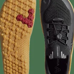Vivobarefoot Women's Primus Trail Knit FG Eclipse Purple Heather