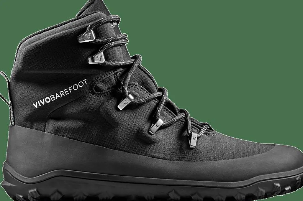 Vivobarefoot Women's Tracker Textile AT Obsidian