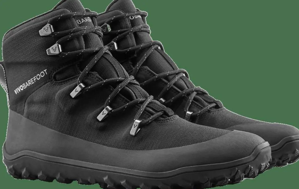 Vivobarefoot Women's Tracker Textile AT Obsidian